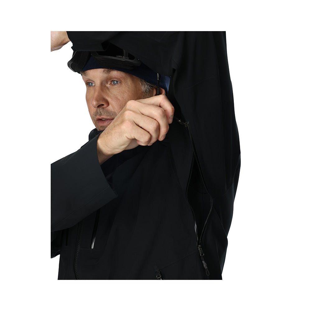 Spyder Mens Sanction 3 Layer Shell Jacket 2026 - UtahSkis for sale at UtahSkis