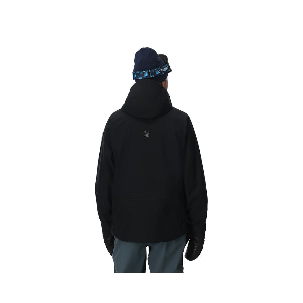 Spyder Mens Sanction 3 Layer Shell Jacket 2026 - UtahSkis for sale at UtahSkis