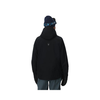 Spyder Mens Sanction 3 Layer Shell Jacket 2026 - UtahSkis for sale at UtahSkis