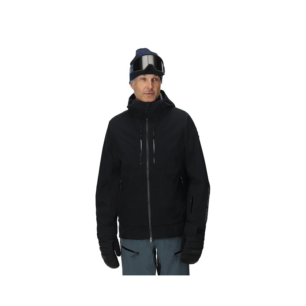 Spyder Mens Sanction 3 Layer Shell Jacket 2026 - UtahSkis for sale at UtahSkis