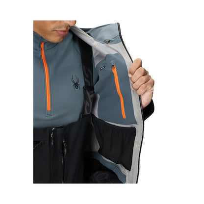 Spyder Mens Sanction 3 Layer Shell Jacket 2026 - UtahSkis for sale at UtahSkis