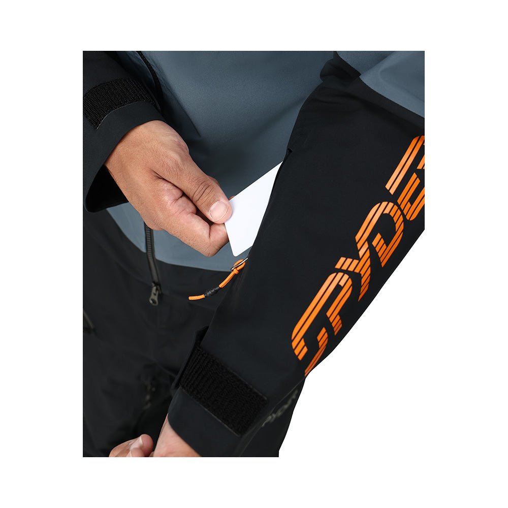 Spyder Mens Sanction 3 Layer Shell Jacket 2026 - UtahSkis for sale at UtahSkis