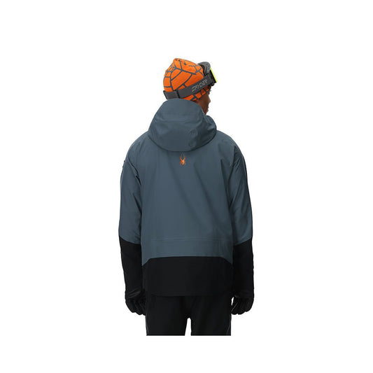 Spyder Mens Sanction 3 Layer Shell Jacket 2026 - UtahSkis for sale at UtahSkis