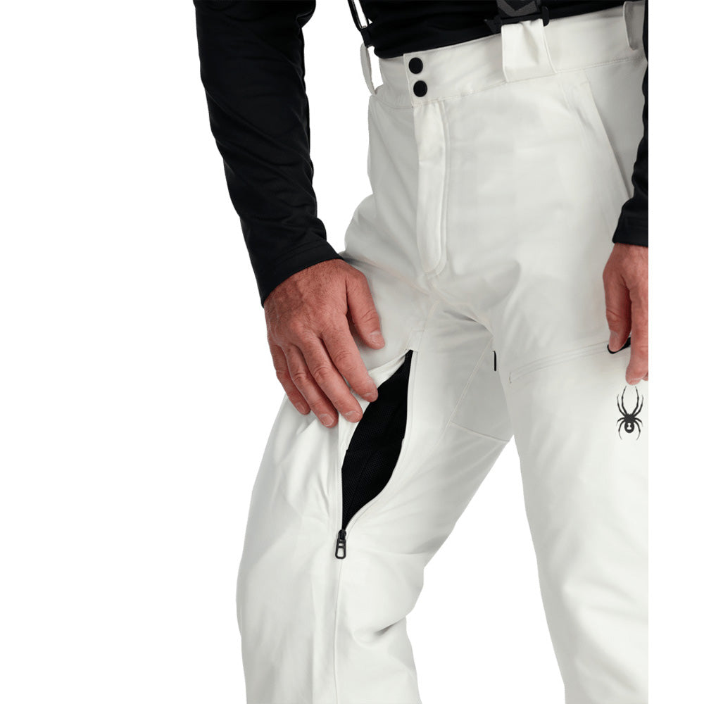 Spyder Dare Pants Open Green Ski trousers : Snowleader