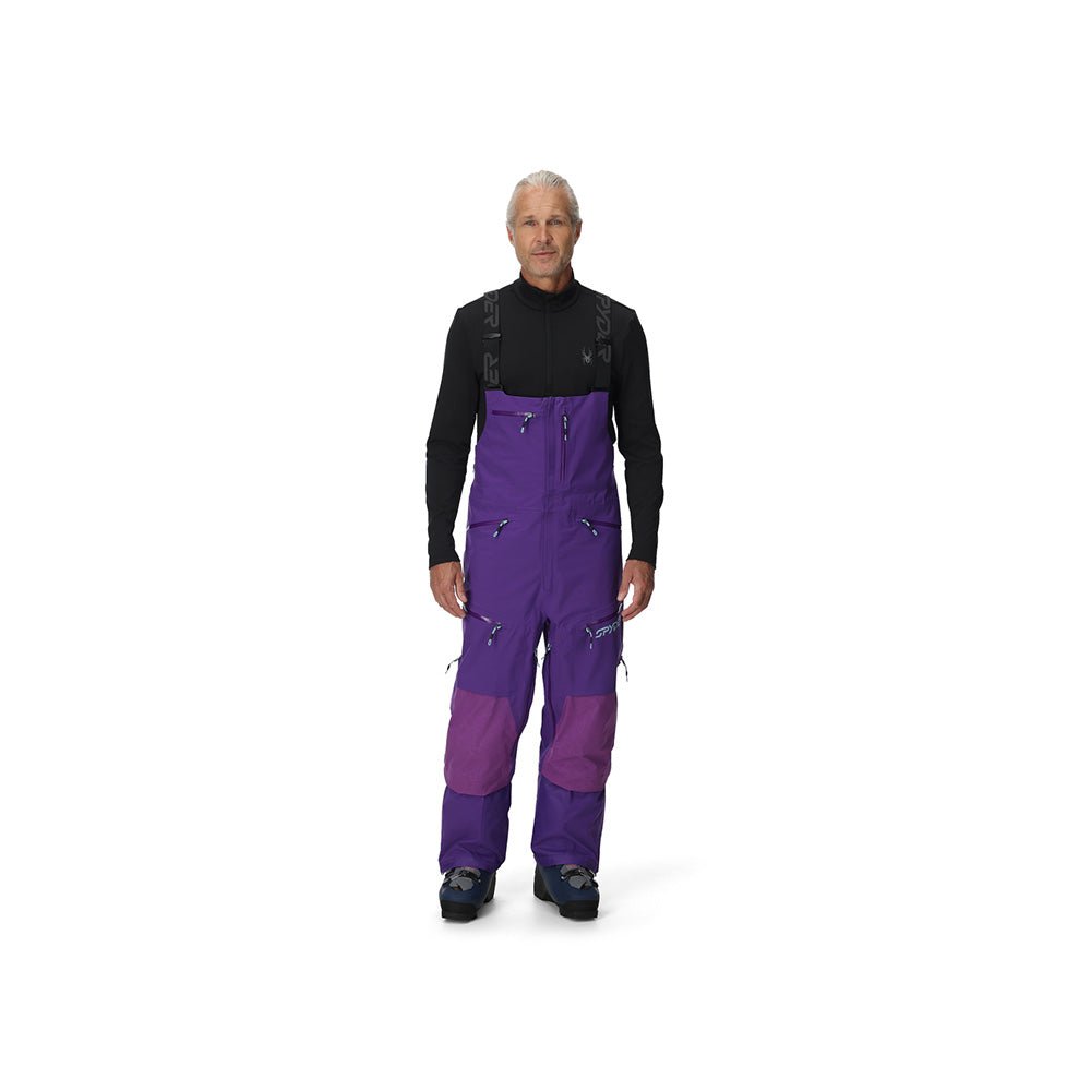 Spyder Mens Sanction Bib Shell Pants 2026 - UtahSkis for sale at UtahSkis