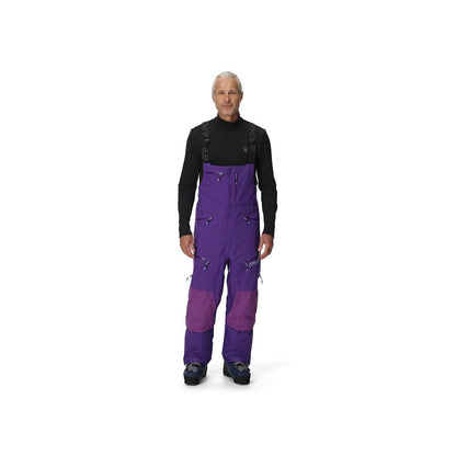 Spyder Mens Sanction Bib Shell Pants 2026 - UtahSkis for sale at UtahSkis