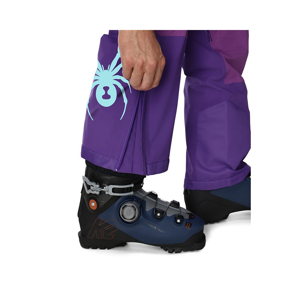 Spyder Mens Sanction Bib Shell Pants 2026 - UtahSkis for sale at UtahSkis