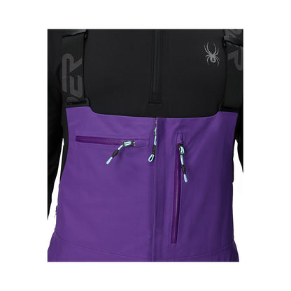 Spyder Mens Sanction Bib Shell Pants 2026 - UtahSkis for sale at UtahSkis