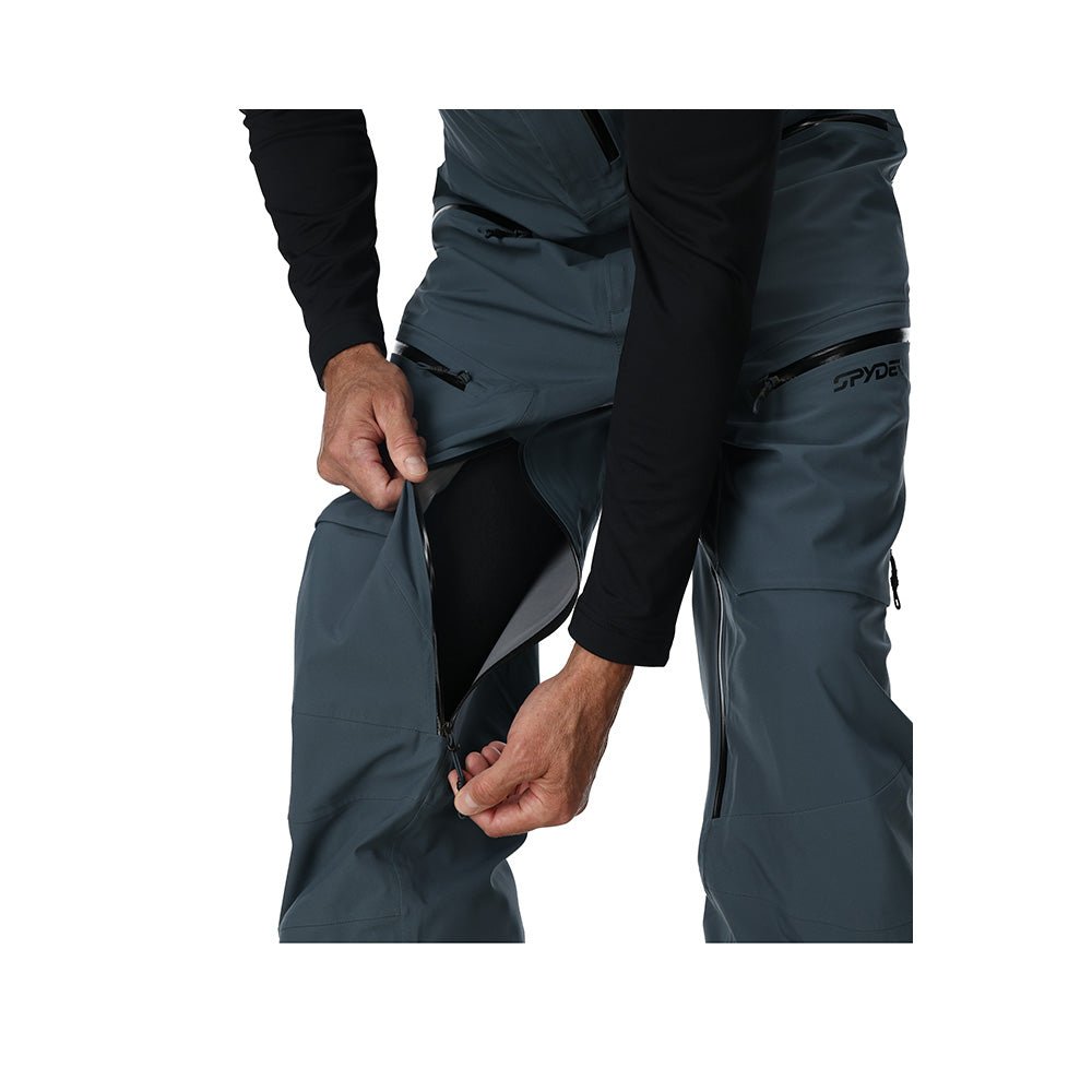 Spyder Mens Sanction Bib Shell Pants 2026 - UtahSkis for sale at UtahSkis