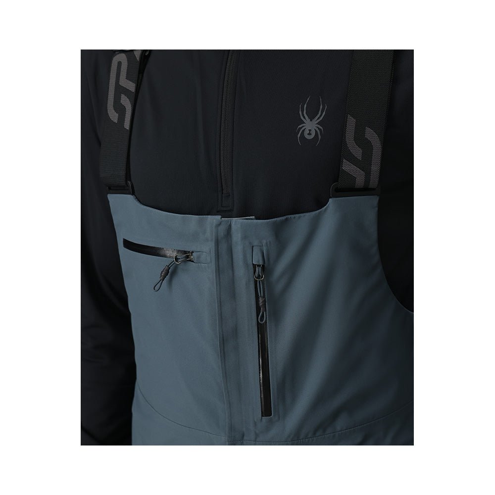 Spyder Mens Sanction Bib Shell Pants 2026 - UtahSkis for sale at UtahSkis