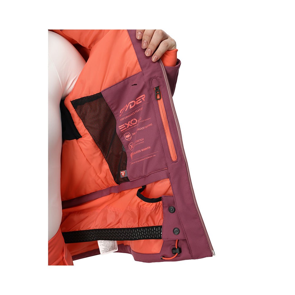 Spyder Womens Titania Jacket 2026 - UtahSkis for sale at UtahSkis
