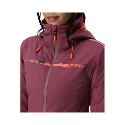 Spyder Womens Titania Jacket 2026 - UtahSkis for sale at UtahSkis