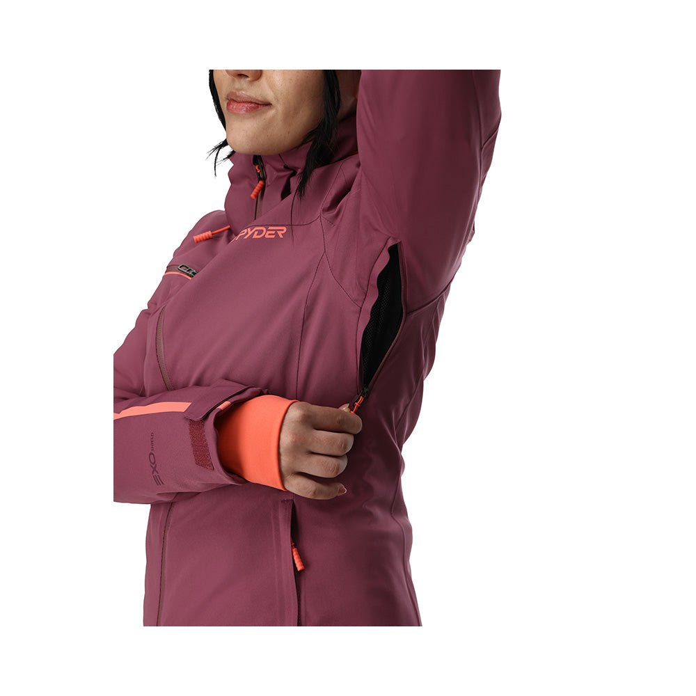 Spyder Womens Titania Jacket 2026 - UtahSkis for sale at UtahSkis