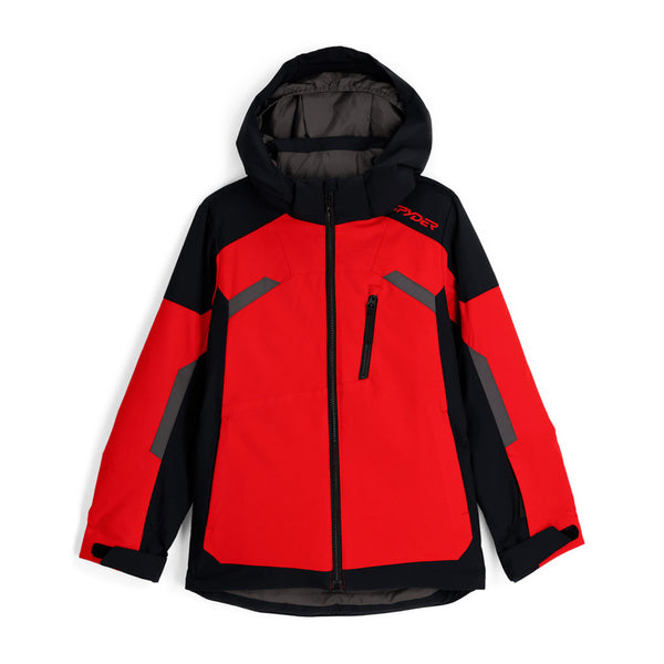 Spyder Leader Boys Jacket 2024 B LEADER JACKET 23 24 Spyder UtahSkis