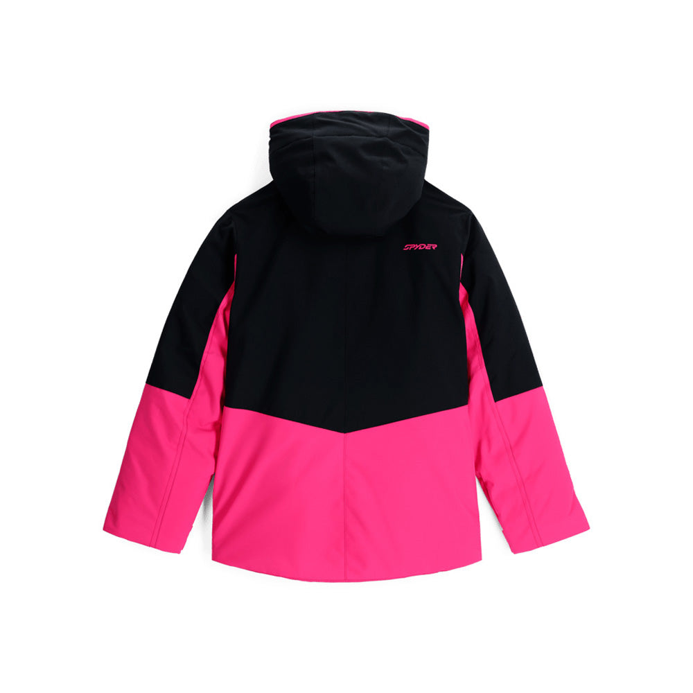 Spyder Conquer Girls Jacket 2024 G CONQUER JACKET 23 24 Spyder UtahSkis