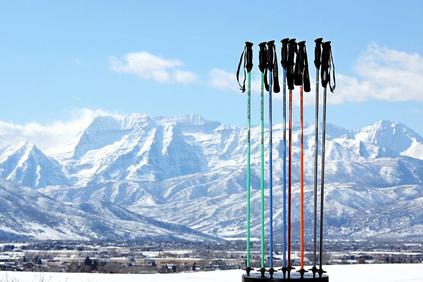 GOODE Carbon Neutral Ski Poles - UtahSkis for sale at UtahSkis