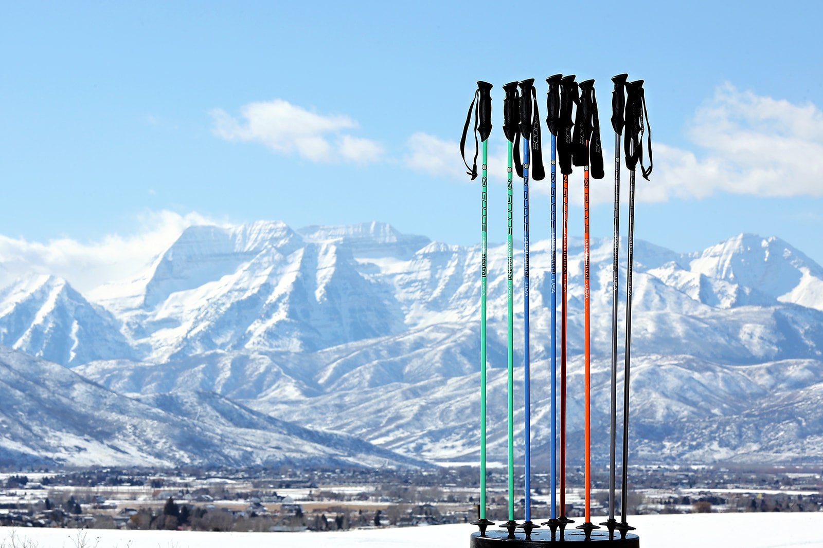 GOODE Carbon Neutral Ski Poles - UtahSkis for sale at UtahSkis