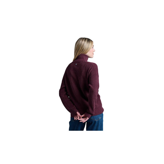 Kuhl Womens Norda 1/4 Zip Sweater 2026 - UtahSkis for sale at UtahSkis