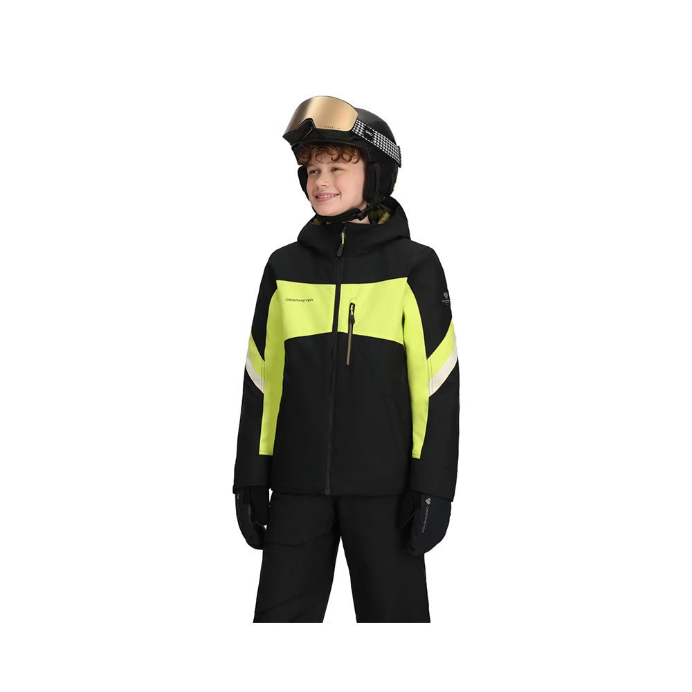 Obermeyer Boys Fleet Jacket 2026 - UtahSkis for sale at UtahSkis
