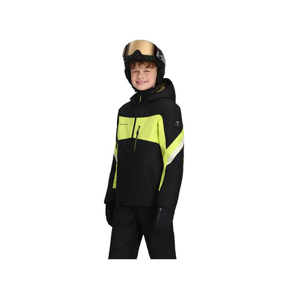 Obermeyer Boys Fleet Jacket 2026 - UtahSkis for sale at UtahSkis
