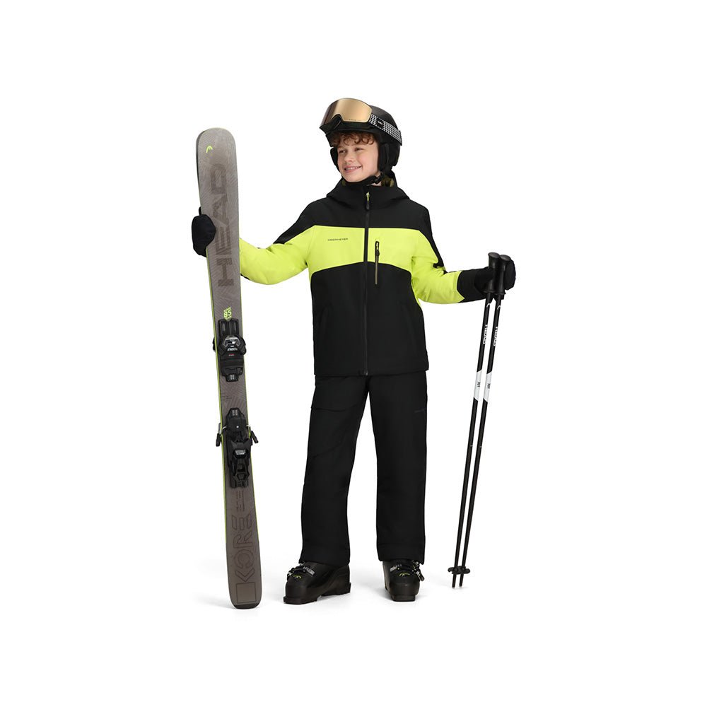 Obermeyer Boys Fleet Jacket 2026 - UtahSkis for sale at UtahSkis