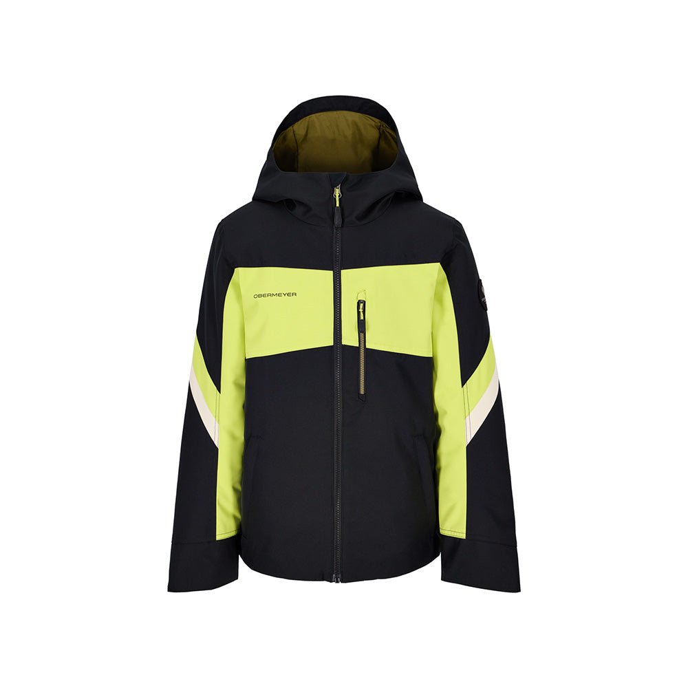 Obermeyer Boys Fleet Jacket 2026 - UtahSkis for sale at UtahSkis