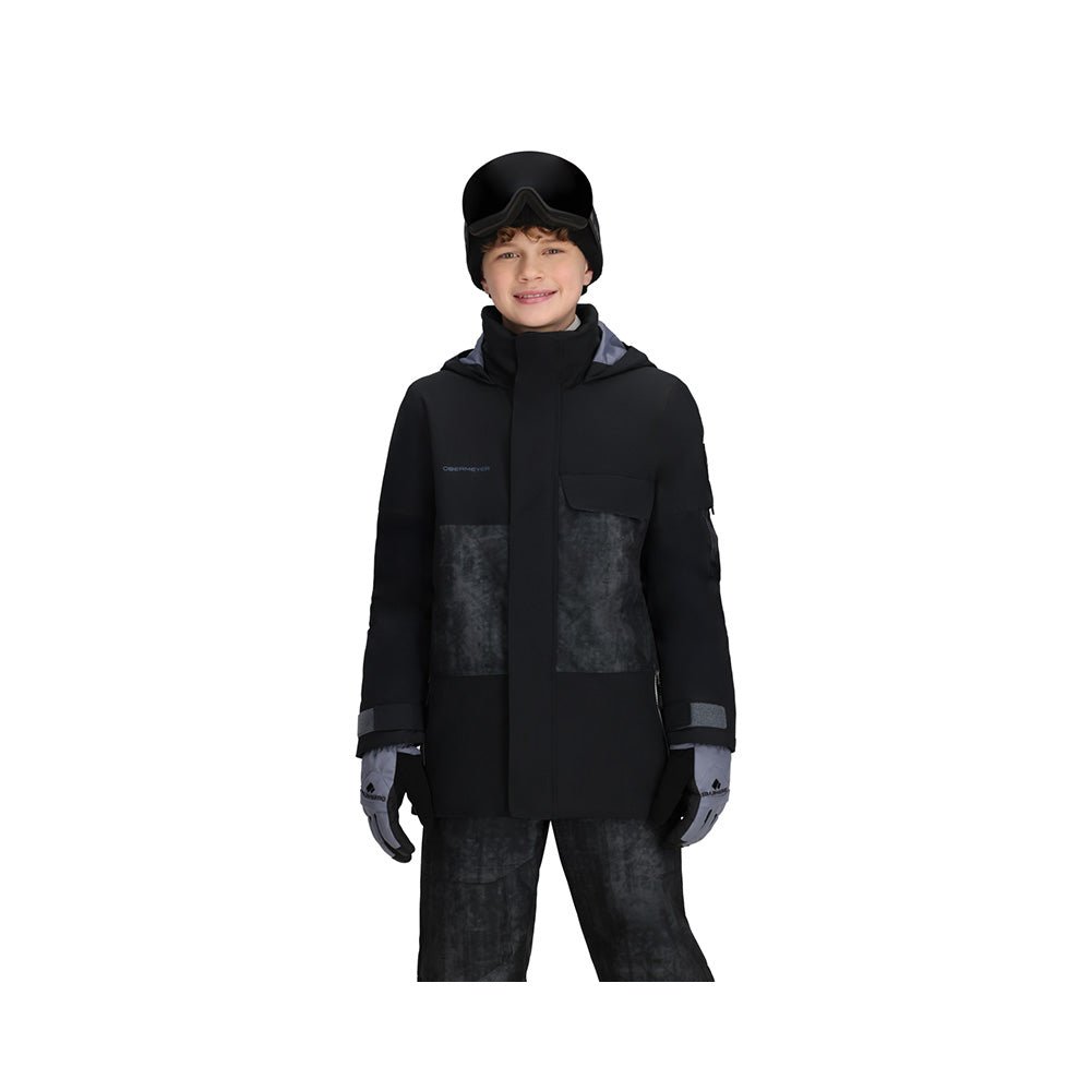 Obermeyer Boys Axel Jacket 2026 - UtahSkis for sale at UtahSkis