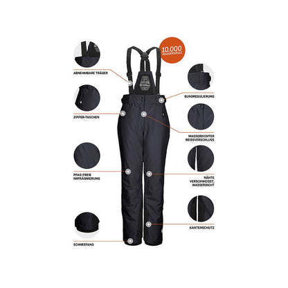 Killtec Girls Sunny Pants 2027 - UtahSkis for sale at UtahSkis
