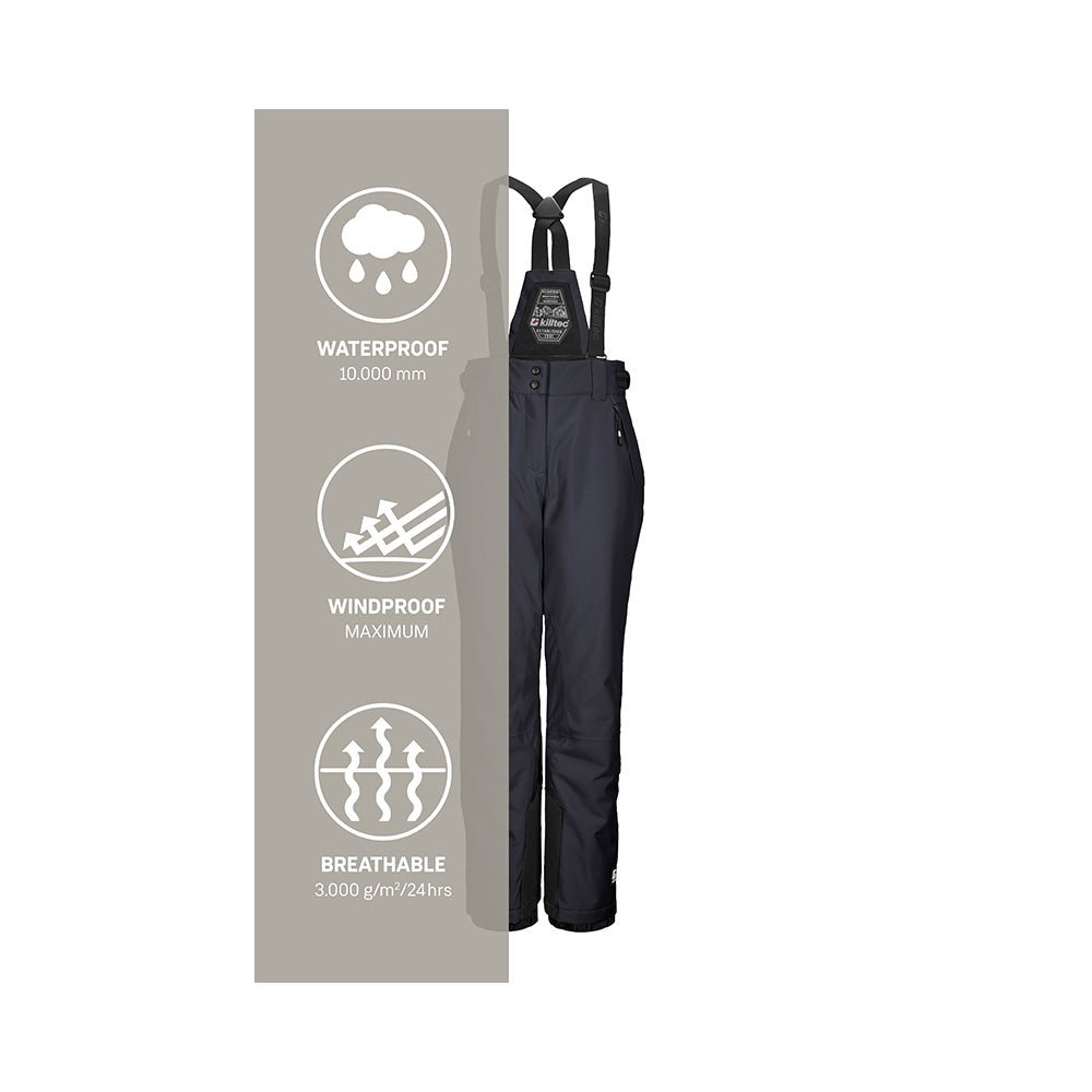 Killtec Girls Sunny Pants 2027 - UtahSkis for sale at UtahSkis