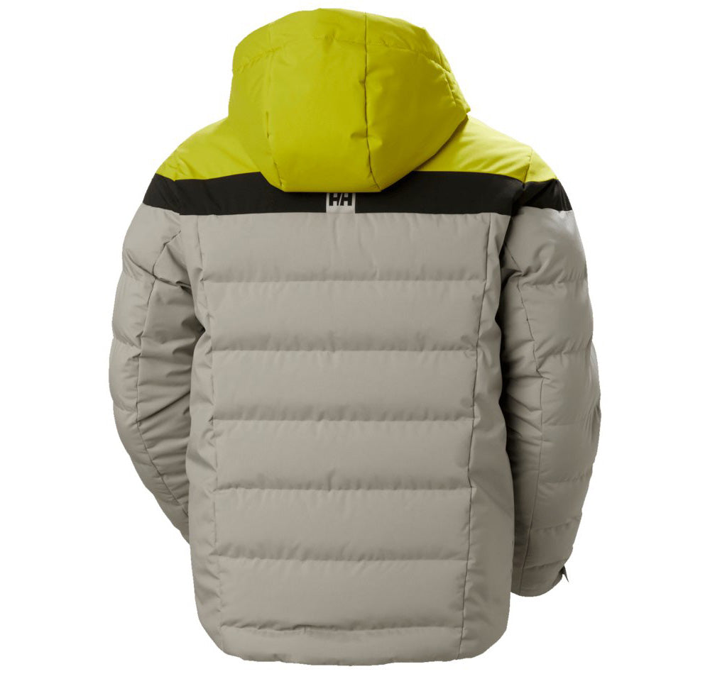 Helly hansen best sale yellow puffer jacket