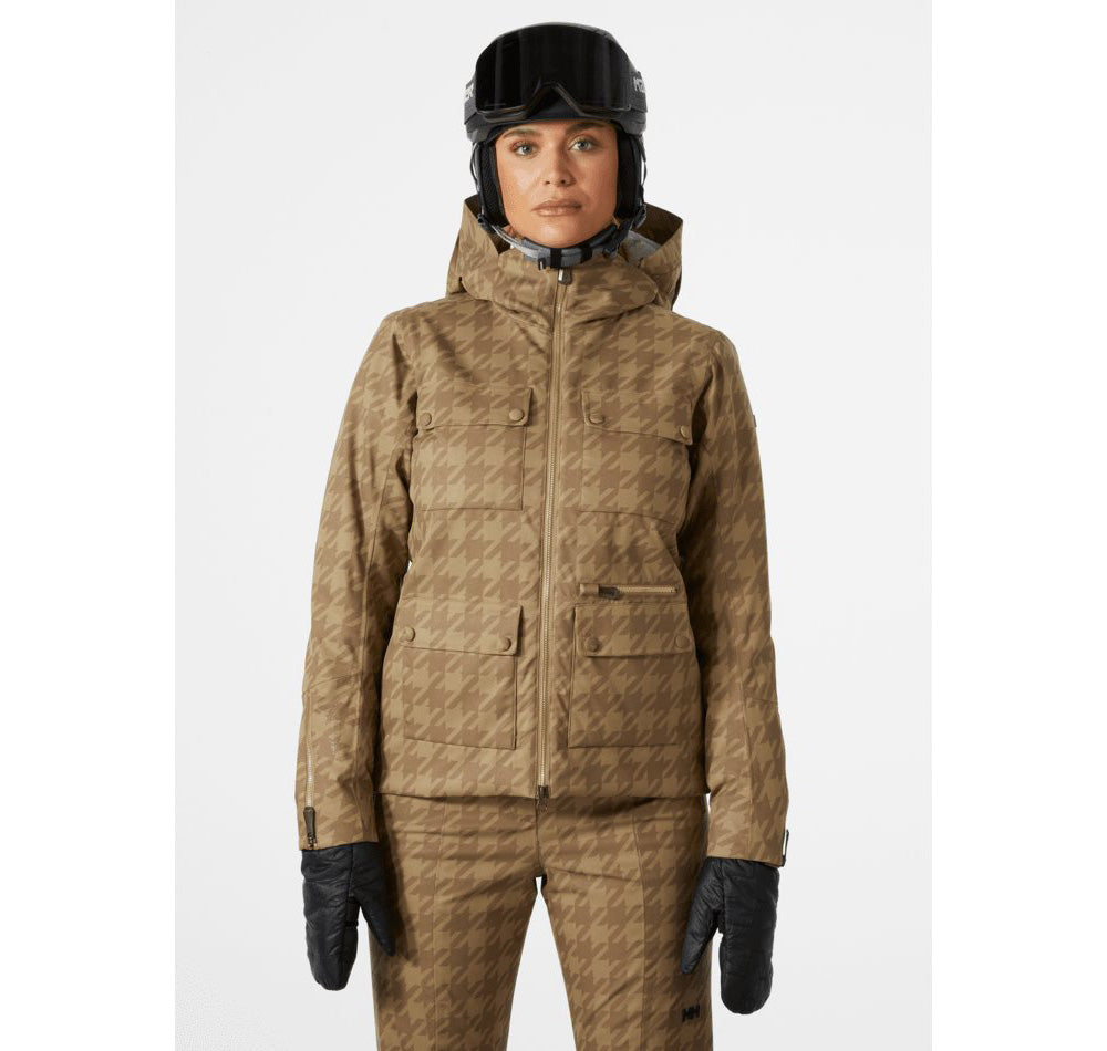 Helly hansen women's waterford 2l hooded jacket sale