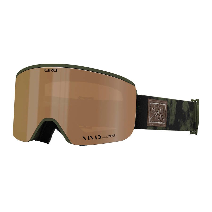 giro zeiss goggles Giro Axis Snow Goggles Green Vivid Petrol