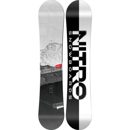 Nitro Prime Raw Wide Snowboard 2025