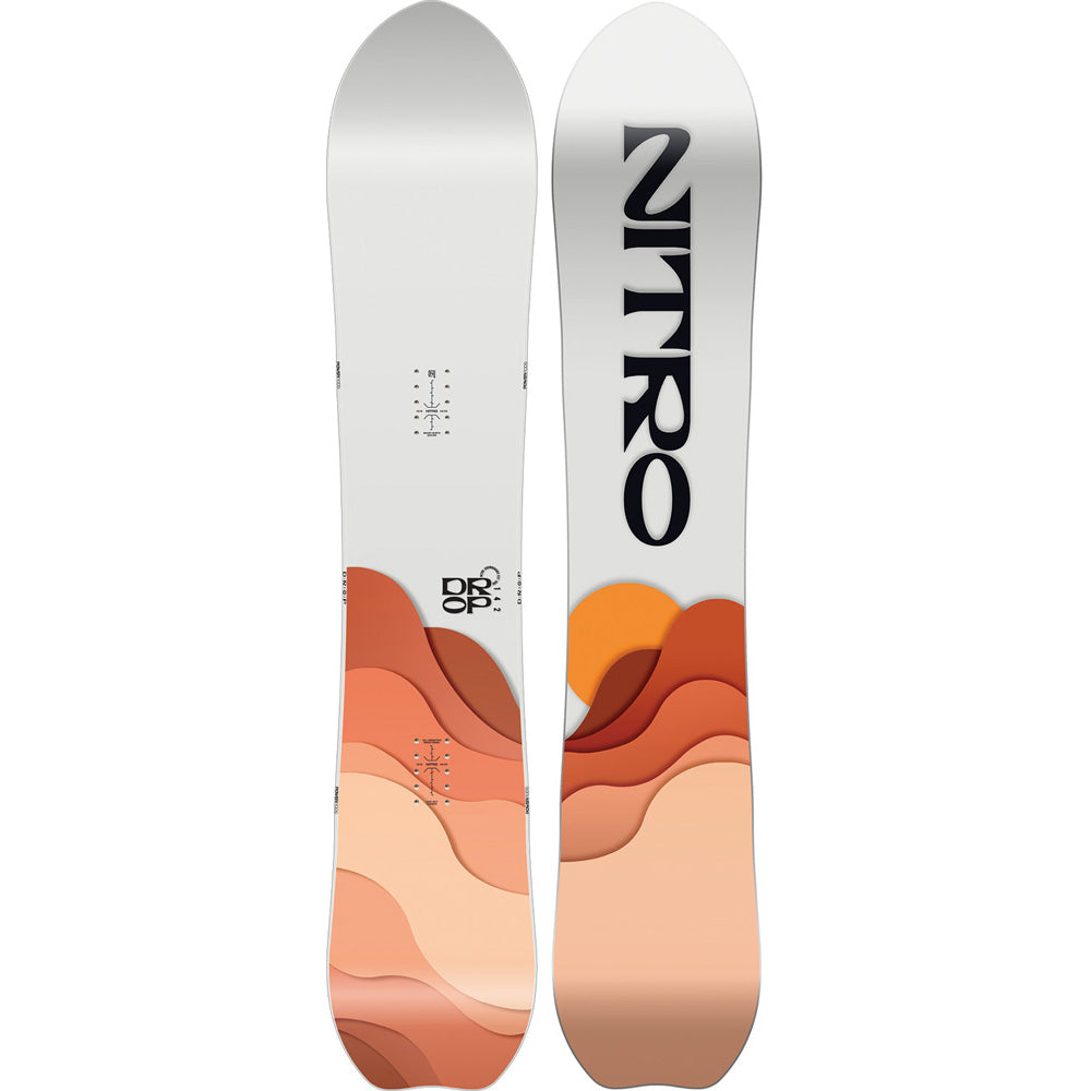 Nitro Drop Womens Snowboard 2024
