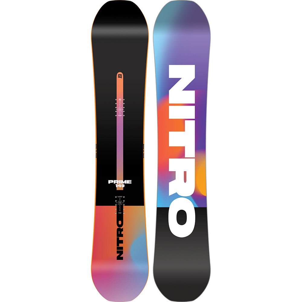 Nitro Prime Chroma Cam-Out Mens Snowboard 2025 PRIME CHROMA CAM