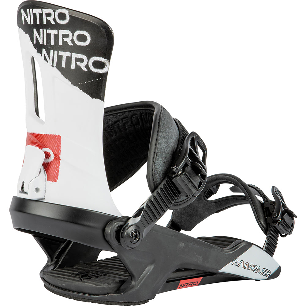 Nitro Rambler Snowboard Bindings 2024