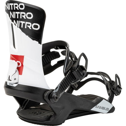 Nitro Rambler Mens Snowboard Bindings 2025