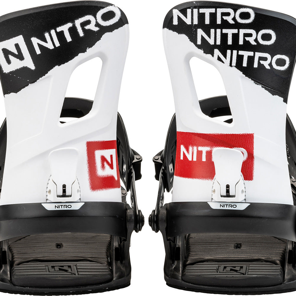 Nitro Rambler Mens Snowboard Bindings 2025