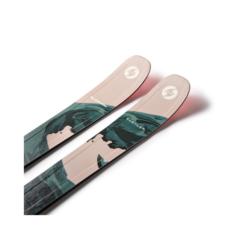 Blizzard Rustler 9 Mens Skis 2026 - UtahSkis for sale at UtahSkis