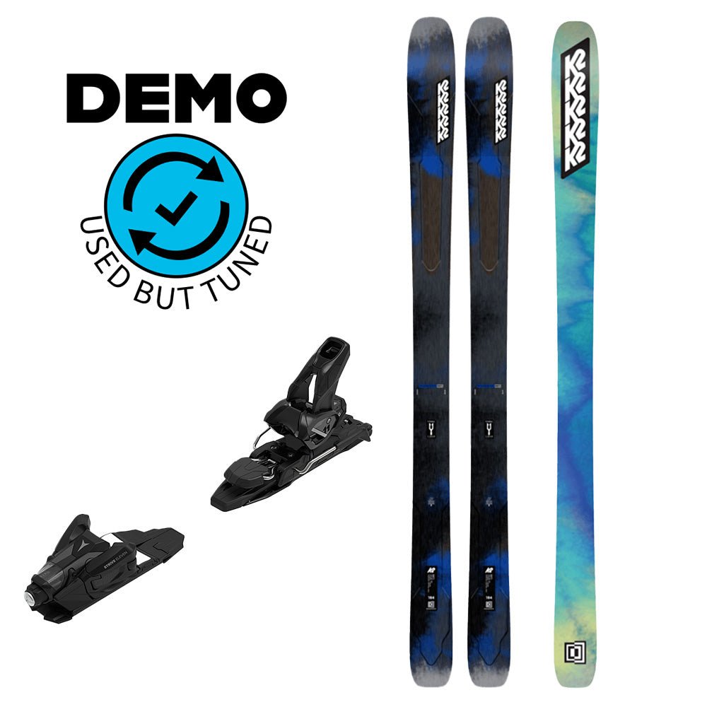 K2 Mindbender 99TI Demo Skis 2025 - UtahSkis for sale at UtahSkis