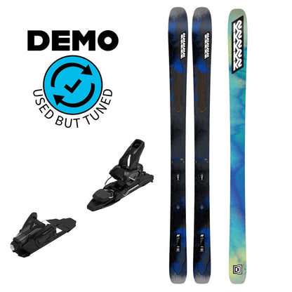 K2 Mindbender 99TI Demo Skis 2025 - UtahSkis for sale at UtahSkis