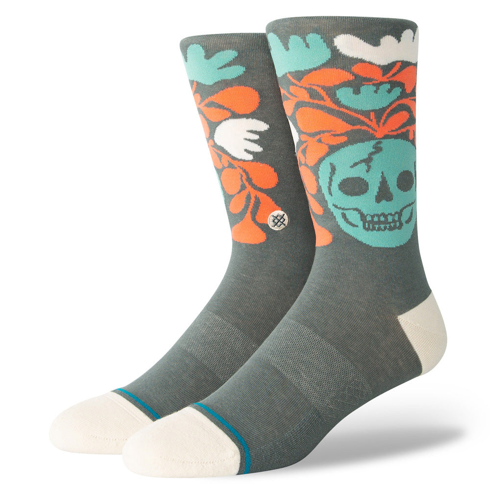 Stance Skelly Nelly Crew Socks 2024