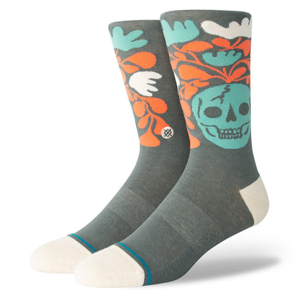 Stance Skelly Nelly Crew Socks 2024