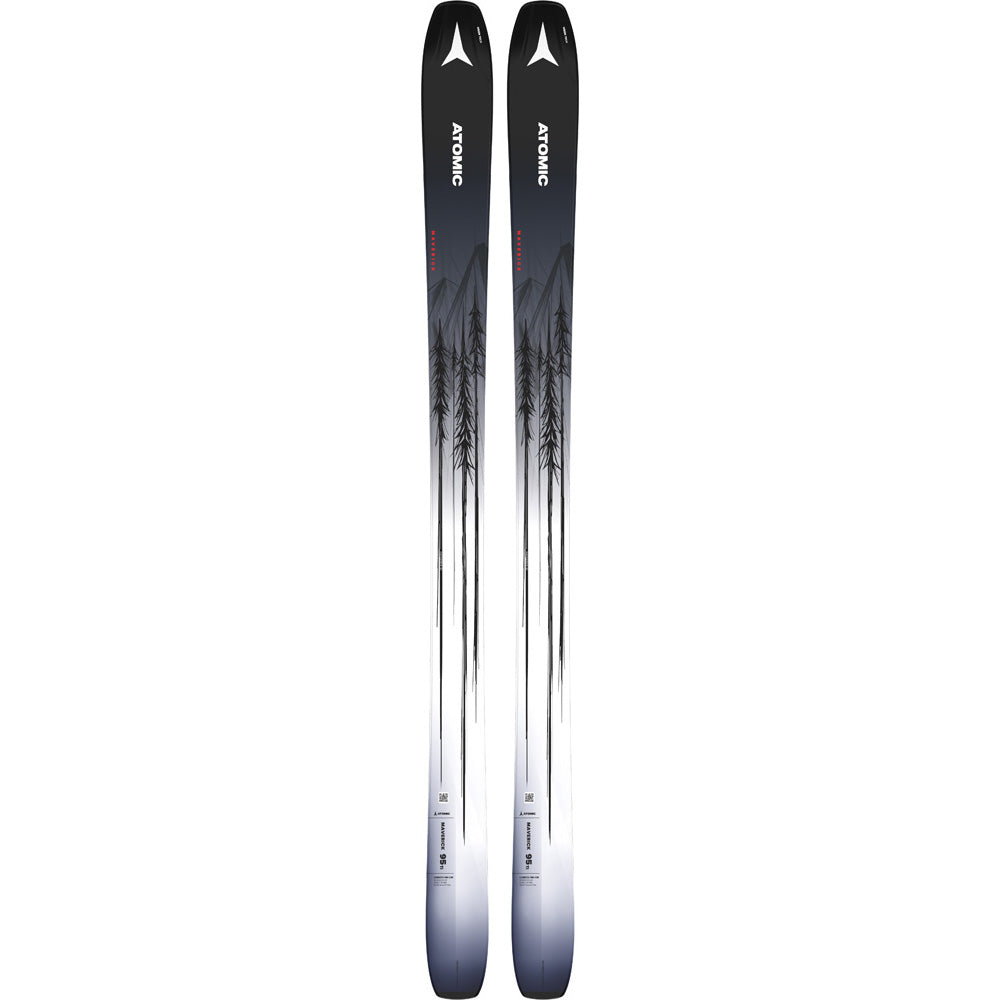 Atomic Maverick 95 TI Skis 2024