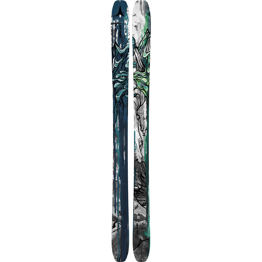 Atomic Bent 100 Skis 2024 / Marker Jester 16 ID Ski Bindings