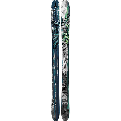 Atomic Bent 100 Skis 2024 / Marker Jester 16 ID Ski Bindings Package