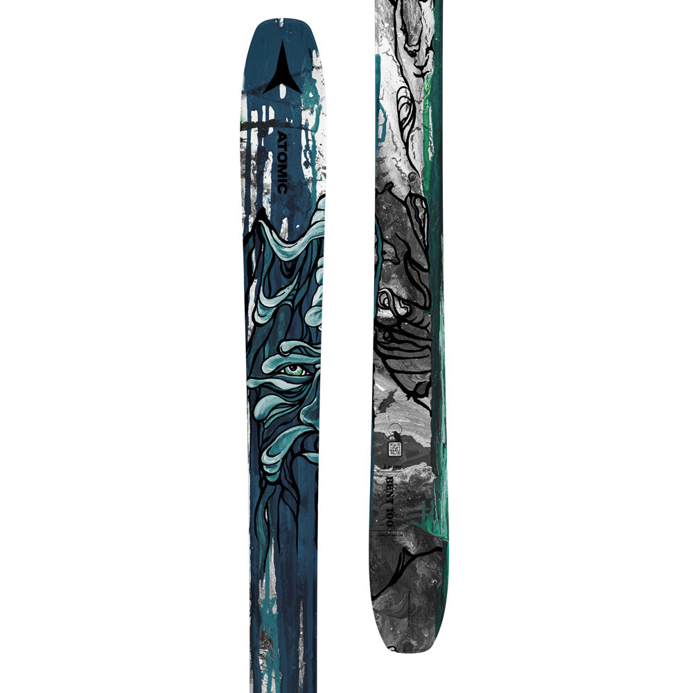 Atomic Bent 100 Skis 2024