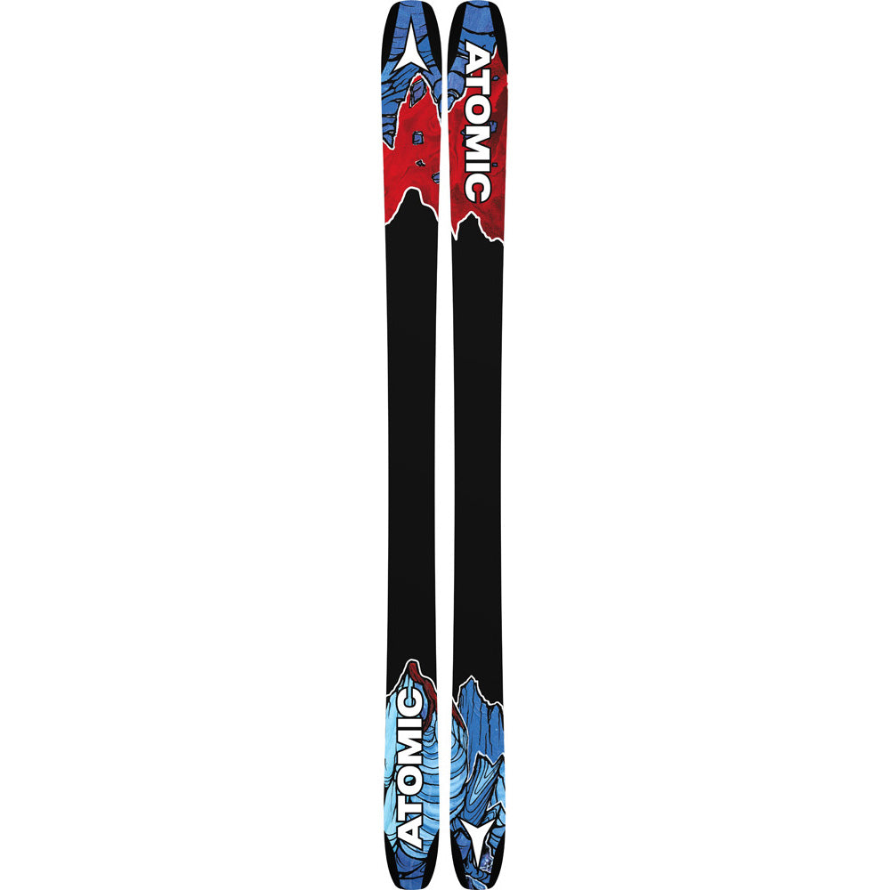 Atomic Bent 90 Skis 2024 / Marker Jester 16 ID Ski Bindings