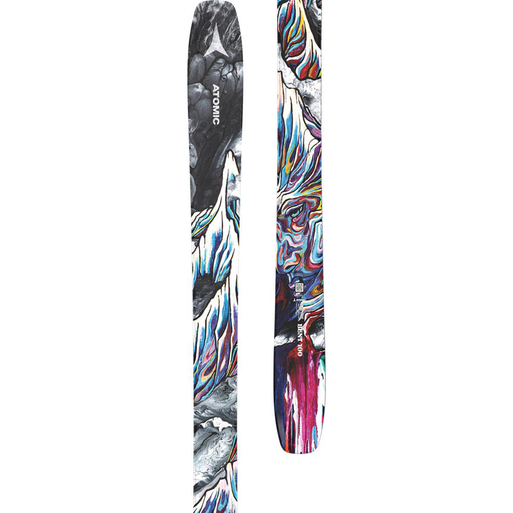 Atomic Bent 100 Mens Skis 2025