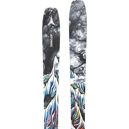 Atomic Bent 100 Mens Skis 2025